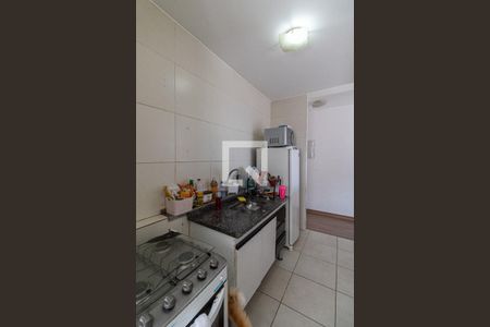 Sala/Cozinha/Área de Serviço  de apartamento à venda com 2 quartos, 50m² em Jardim Três Marias, São Paulo