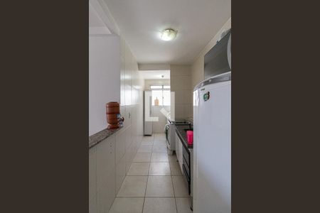 Sala/Cozinha/Área de Serviço  de apartamento à venda com 2 quartos, 50m² em Jardim Três Marias, São Paulo
