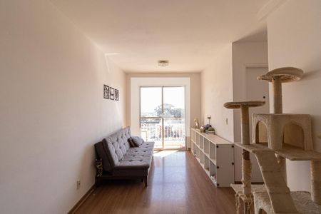 Sala/Cozinha/Área de Serviço  de apartamento à venda com 2 quartos, 50m² em Jardim Três Marias, São Paulo