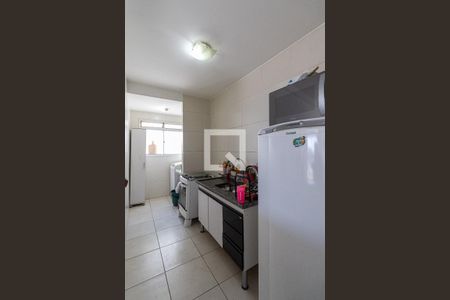 Sala/Cozinha/Área de Serviço  de apartamento à venda com 2 quartos, 50m² em Jardim Três Marias, São Paulo