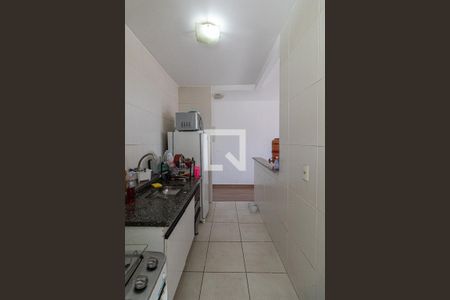 Sala/Cozinha/Área de Serviço  de apartamento à venda com 2 quartos, 50m² em Jardim Três Marias, São Paulo