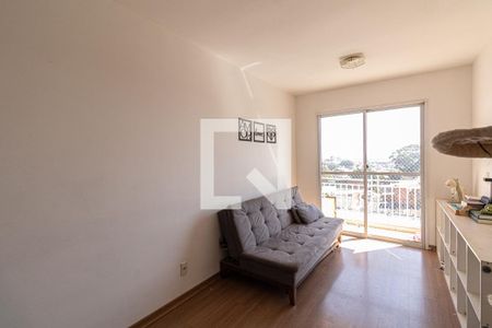 Sala/Cozinha/Área de Serviço  de apartamento à venda com 2 quartos, 50m² em Jardim Três Marias, São Paulo