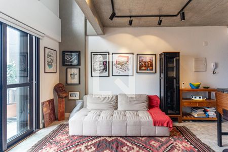 Sala de kitnet/studio à venda com 1 quarto, 48m² em República, São Paulo