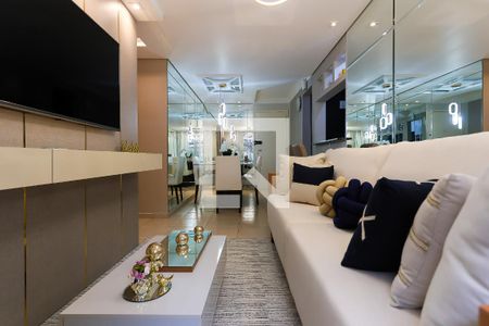 Sala  de apartamento à venda com 3 quartos, 72m² em Morumbi, São Paulo