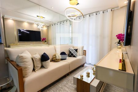 Sala  de apartamento à venda com 3 quartos, 72m² em Morumbi, São Paulo