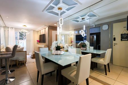 Sala  de apartamento à venda com 3 quartos, 72m² em Morumbi, São Paulo