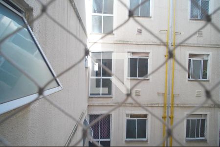 vista da sala de apartamento à venda com 2 quartos, 49m² em Santo Andre, São Leopoldo