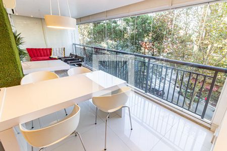 Varanda de apartamento para alugar com 3 quartos, 157m² em Belenzinho, São Paulo