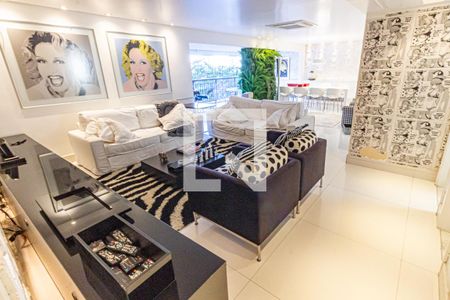Sala de apartamento para alugar com 3 quartos, 157m² em Belenzinho, São Paulo