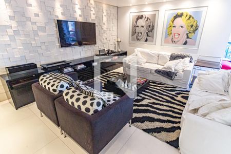 Sala de apartamento para alugar com 3 quartos, 157m² em Belenzinho, São Paulo