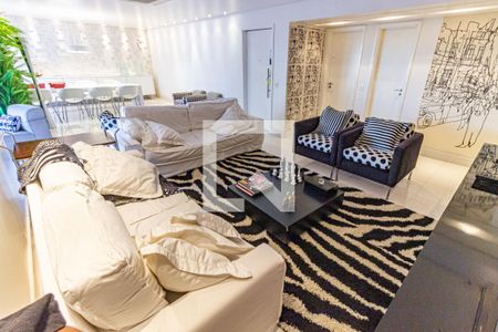 Sala de apartamento para alugar com 3 quartos, 157m² em Belenzinho, São Paulo