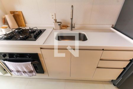 Sala/Cozinha de apartamento para alugar com 2 quartos, 52m² em Belenzinho, São Paulo