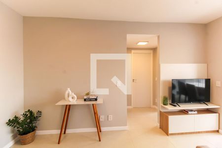 Sala/Cozinha de apartamento para alugar com 2 quartos, 52m² em Belenzinho, São Paulo