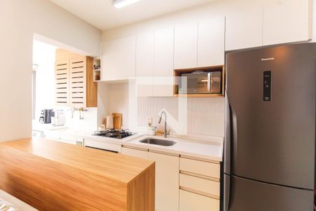 Sala/Cozinha de apartamento para alugar com 2 quartos, 52m² em Belenzinho, São Paulo