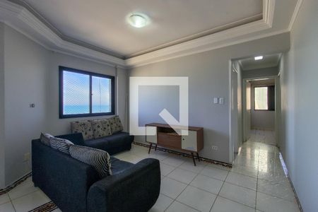 Sala de apartamento para alugar com 2 quartos, 85m² em Vila Tupi, Praia Grande