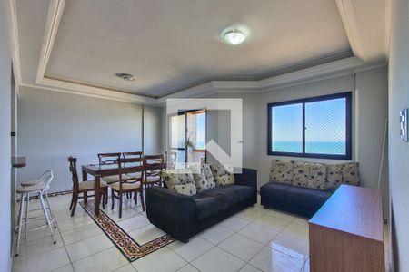 Sala de apartamento para alugar com 2 quartos, 85m² em Vila Tupi, Praia Grande