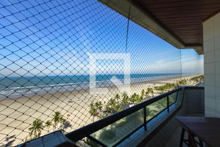 Sacada  de apartamento para alugar com 2 quartos, 85m² em Vila Tupi, Praia Grande
