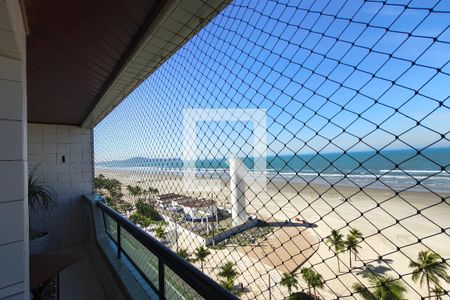 Sacada de apartamento para alugar com 2 quartos, 85m² em Vila Tupi, Praia Grande