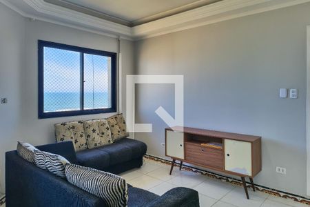 Sala de apartamento para alugar com 2 quartos, 85m² em Vila Tupi, Praia Grande