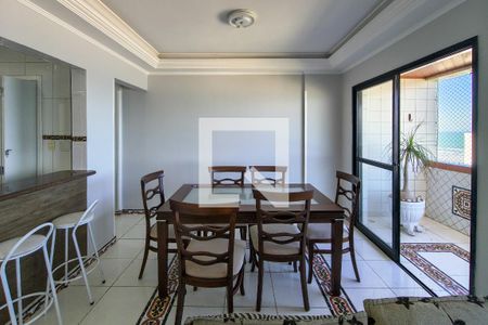 Sala de apartamento para alugar com 2 quartos, 85m² em Vila Tupi, Praia Grande