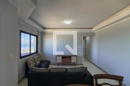Sala de apartamento para alugar com 2 quartos, 85m² em Vila Tupi, Praia Grande