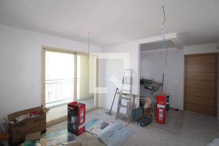 Sala / Cozinha de apartamento à venda com 2 quartos, 66m² em Santana, São Paulo