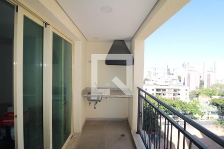 Sala / Cozinha - Varanda de apartamento à venda com 2 quartos, 66m² em Santana, São Paulo