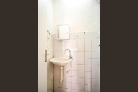 Banheiro  de casa de condomínio para alugar com 1 quarto, 45m² em Cidade Mãe do Céu, São Paulo