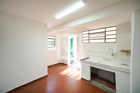 Cozinha de casa de condomínio para alugar com 1 quarto, 45m² em Cidade Mãe do Céu, São Paulo