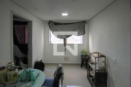 Sala de apartamento para alugar com 2 quartos, 35m² em Fazenda da Juta, São Paulo