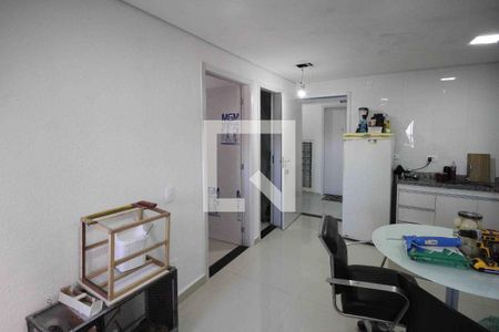 Sala de apartamento para alugar com 2 quartos, 35m² em Fazenda da Juta, São Paulo