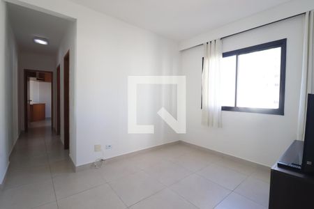 Sala de apartamento para alugar com 2 quartos, 55m² em Campestre, Santo André