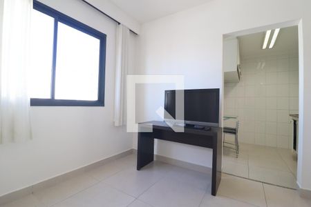 Sala de apartamento para alugar com 2 quartos, 55m² em Campestre, Santo André