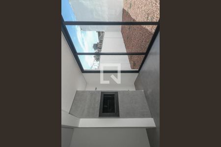 Sala / cozinha de casa para alugar com 3 quartos, 132m² em São Sebastião, Porto Alegre