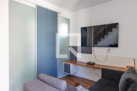 Sala de apartamento para alugar com 1 quarto, 51m² em Vila Olímpia, São Paulo