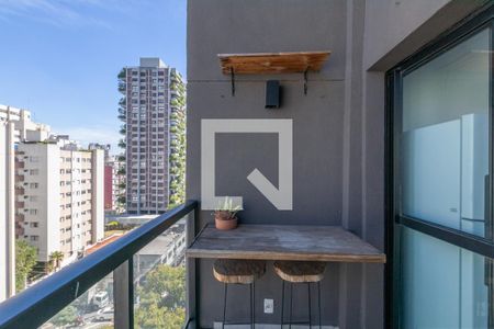 Sacada de apartamento para alugar com 1 quarto, 51m² em Vila Olímpia, São Paulo