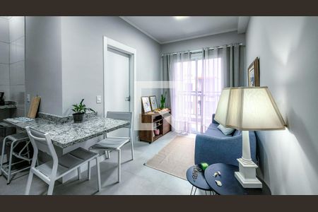 Sala de apartamento para alugar com 2 quartos, 38m² em Vila Emir, São Paulo