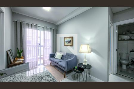 Sala de apartamento para alugar com 2 quartos, 38m² em Vila Emir, São Paulo
