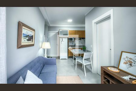 Sala de apartamento para alugar com 2 quartos, 38m² em Vila Emir, São Paulo