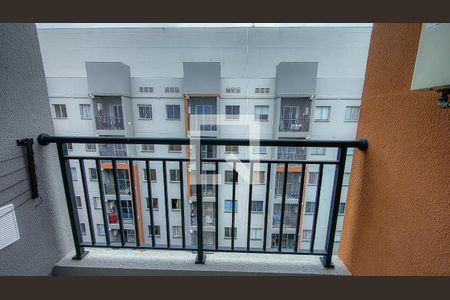 Varanda da Sala de apartamento para alugar com 2 quartos, 38m² em Vila Emir, São Paulo