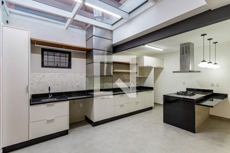 Sala/cozinha de casa de condomínio para alugar com 2 quartos, 94m² em Pompeia, São Paulo
