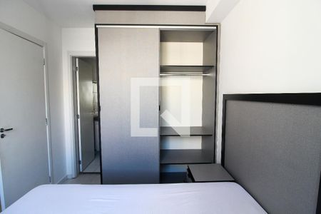 Quarto 1 - Armários de apartamento para alugar com 1 quarto, 25m² em Butantã, São Paulo