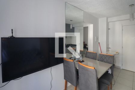 Sala/Cozinha de apartamento para alugar com 2 quartos, 32m² em Vila Maria, São Paulo