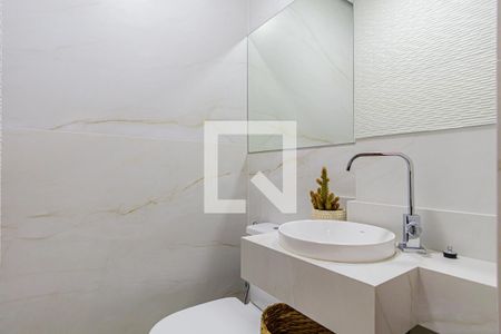 Lavabo de casa de condomínio para alugar com 1 quarto, 92m² em Pompeia, São Paulo