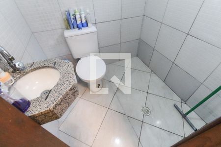 Banheiro da Suíte 1 de casa à venda com 2 quartos, 78m² em Cidade Líder, São Paulo