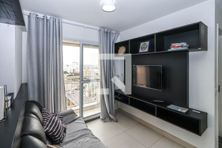Sala de apartamento para alugar com 2 quartos, 45m² em Liberdade, São Paulo