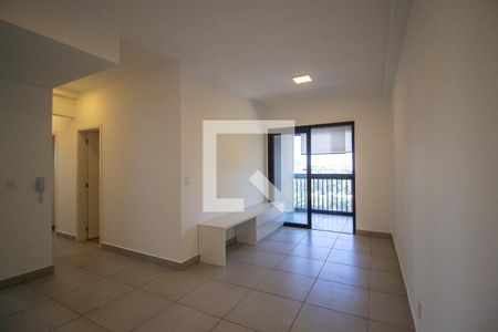 Sala de apartamento para alugar com 2 quartos, 74m² em Além Ponte, Sorocaba