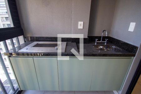 Varanda de apartamento para alugar com 2 quartos, 74m² em Além Ponte, Sorocaba
