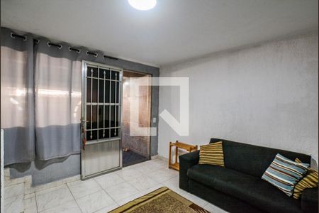 Sala de casa à venda com 2 quartos, 79m² em Vila Camilópolis, Santo André