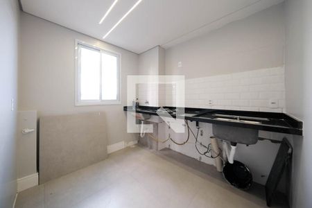 Sala/Cozinha de apartamento para alugar com 2 quartos, 34m² em Jardim Jaú (zona Leste), São Paulo